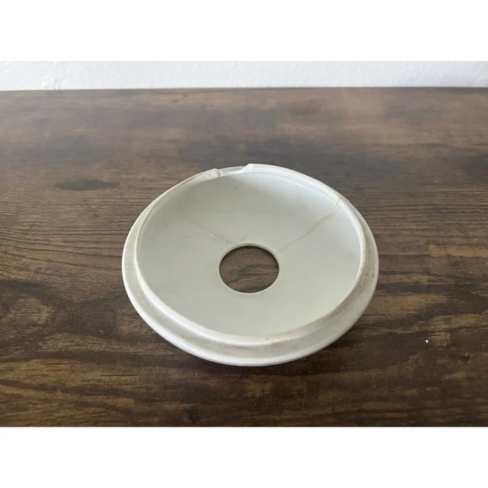 Antique‎ RS Prussia Vanity Dish Replacement Lid Hair Pin Dresser Tray
